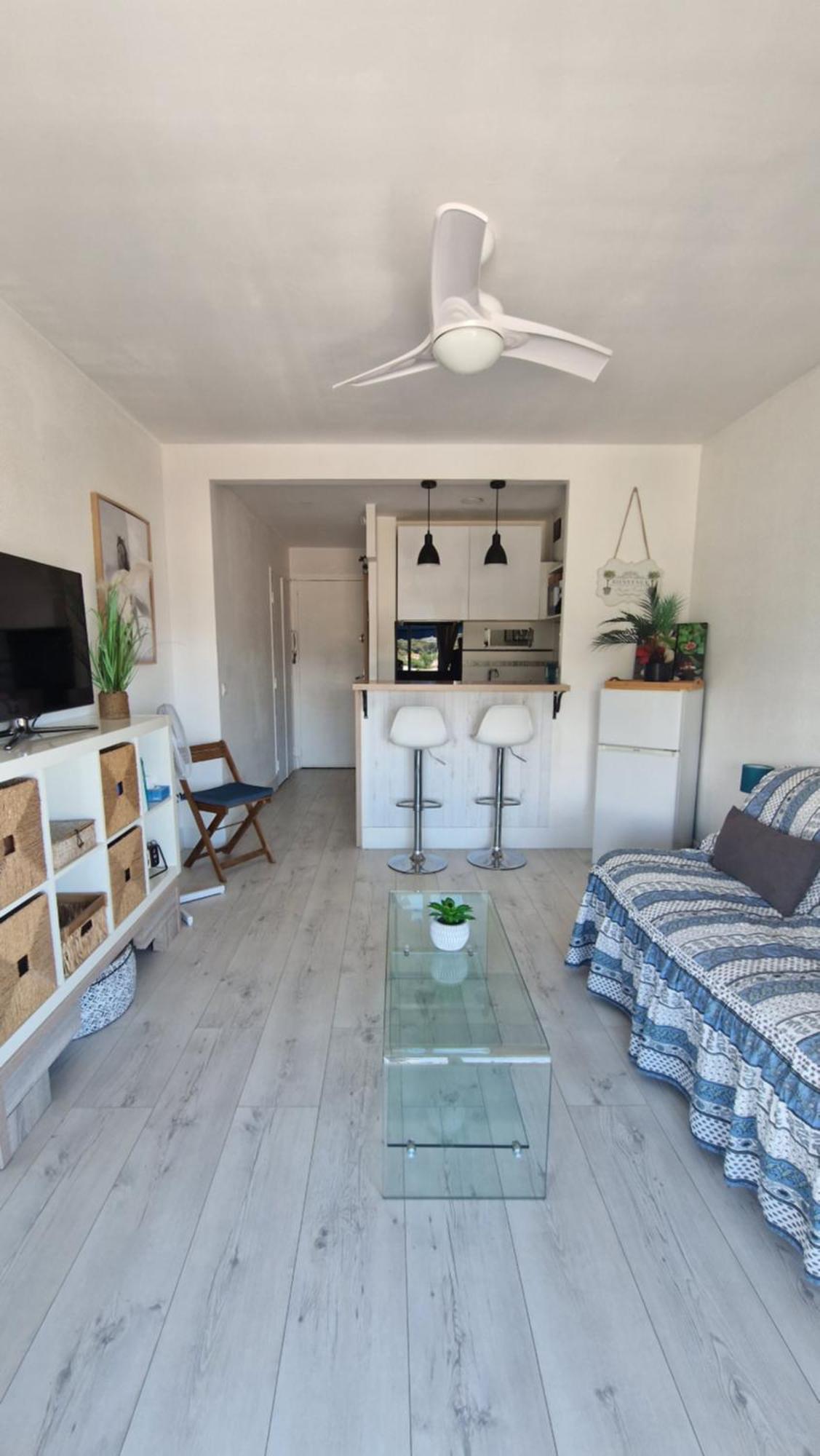 Charmant Petit Studio A 100 M De La Mer Cagnes-sur-Mer Extérieur photo